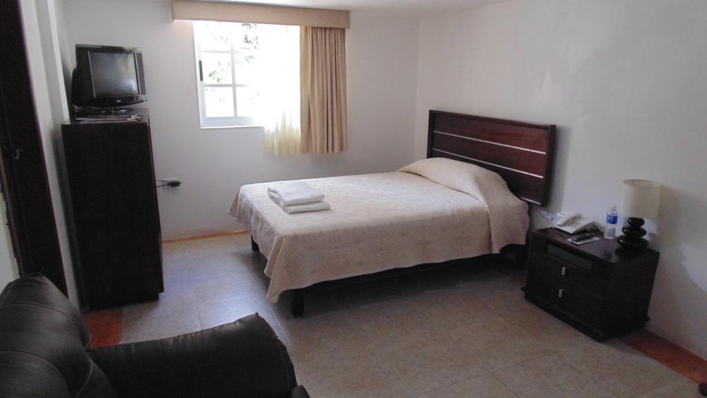 Hotel Hacienda Del Rio Atlixco أتليكسكو الغرفة الصورة