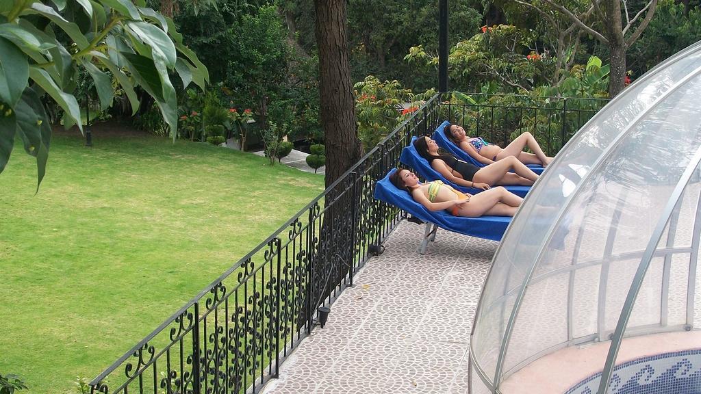 Hotel Hacienda Del Rio Atlixco أتليكسكو المظهر الخارجي الصورة