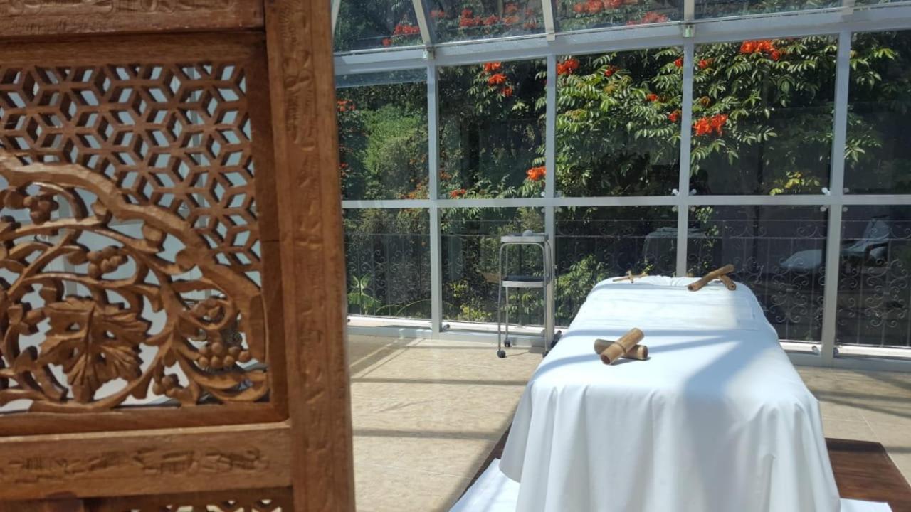 Hotel Hacienda Del Rio Atlixco أتليكسكو المظهر الخارجي الصورة