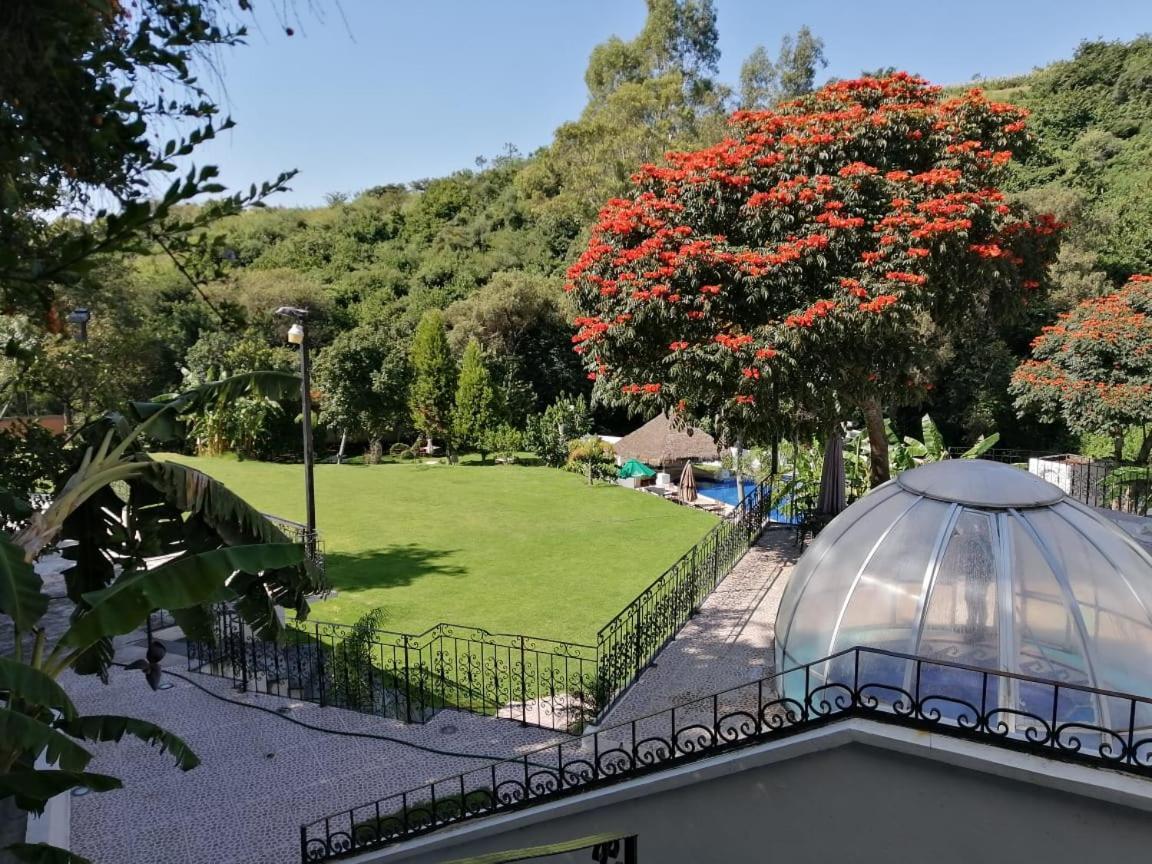 Hotel Hacienda Del Rio Atlixco أتليكسكو المظهر الخارجي الصورة